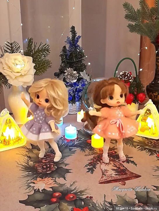 Впервые в 2026 году — Куклы Xiaomi Monst (Сяоми) и Pipitom: шарнирные (фото 7)