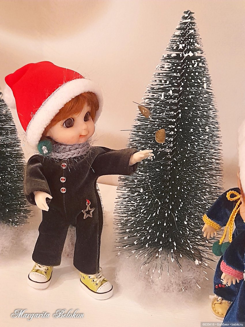 Заколдованная буква — Куклы и тела Obitsu 11 (Ob11): гибриды