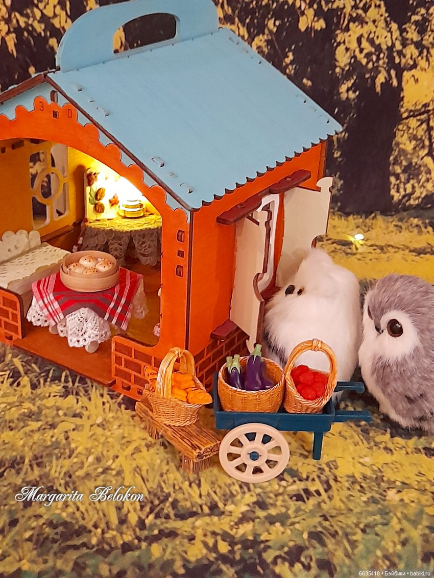 Поселение «На опушке леса». Глава 1 – Как живёт Пушок