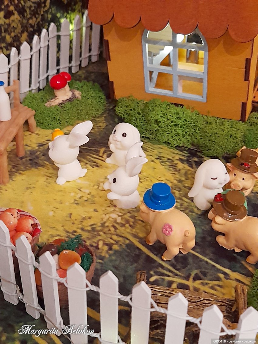 Поселение «На опушке леса». Глава 1 – Как живёт Пушок