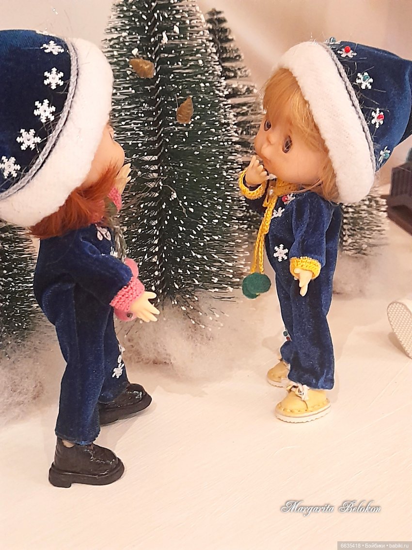 Заколдованная буква — Куклы и тела Obitsu 11 (Ob11): гибриды