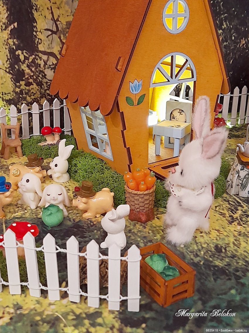 Поселение «На опушке леса». Глава 1 – Как живёт Пушок (фото 9)