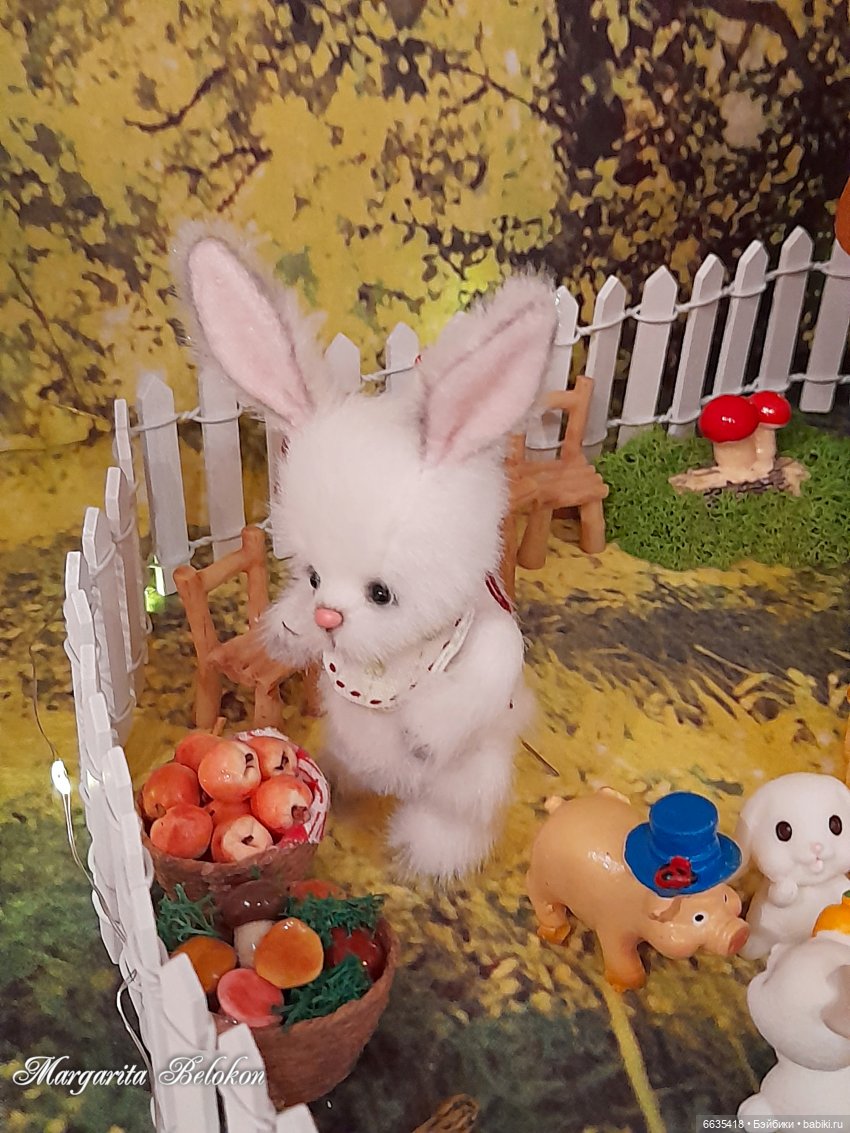 Поселение «На опушке леса». Глава 1 – Как живёт Пушок