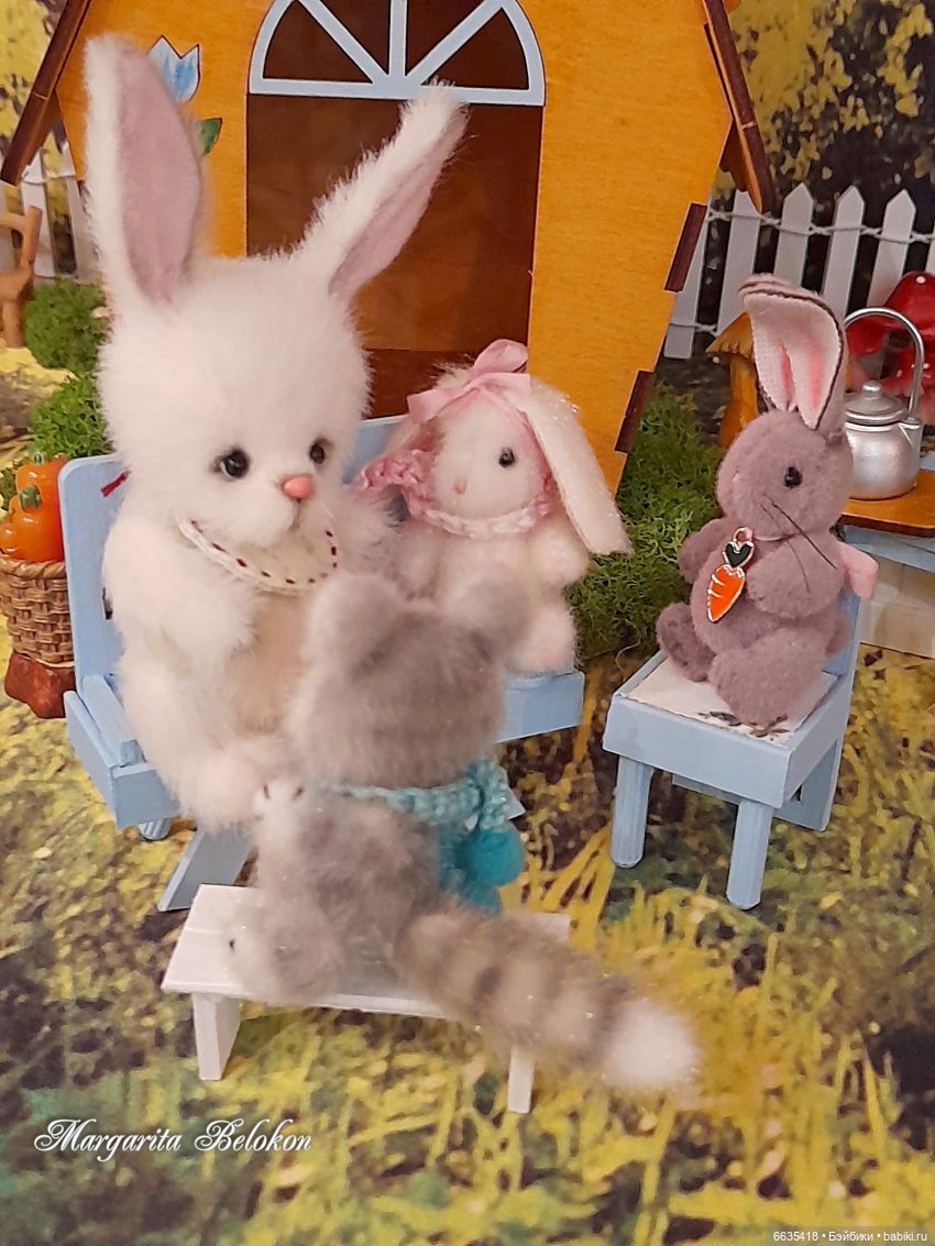 Поселение «На опушке леса». Глава 1 – Как живёт Пушок