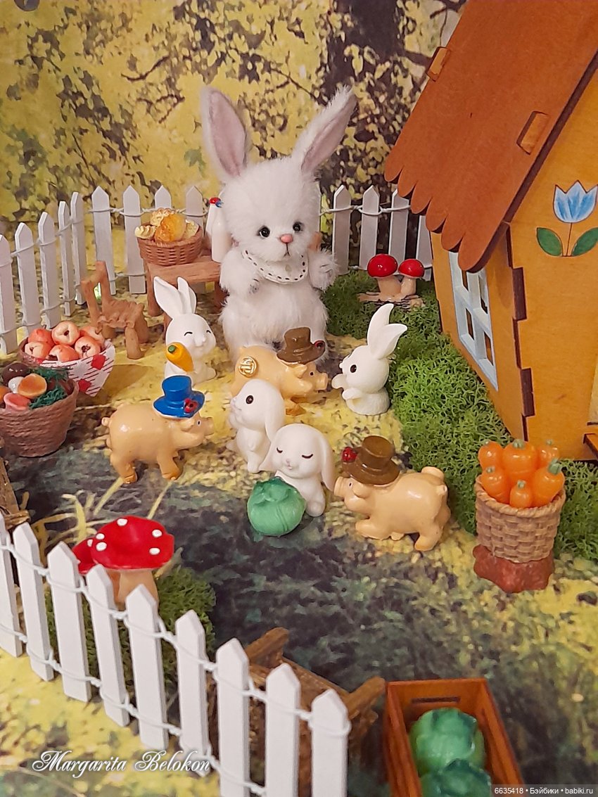 Поселение «На опушке леса». Глава 1 – Как живёт Пушок