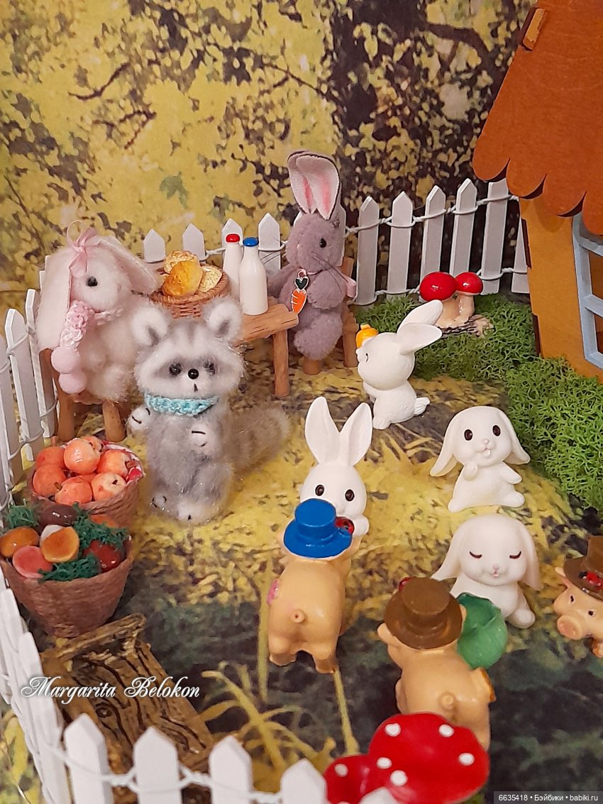 Поселение «На опушке леса». Глава 1 – Как живёт Пушок