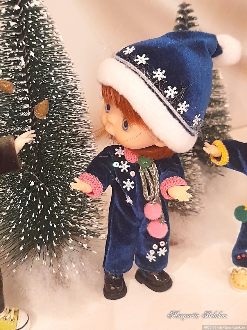 Заколдованная буква — Куклы и тела Obitsu 11 (Ob11): гибриды