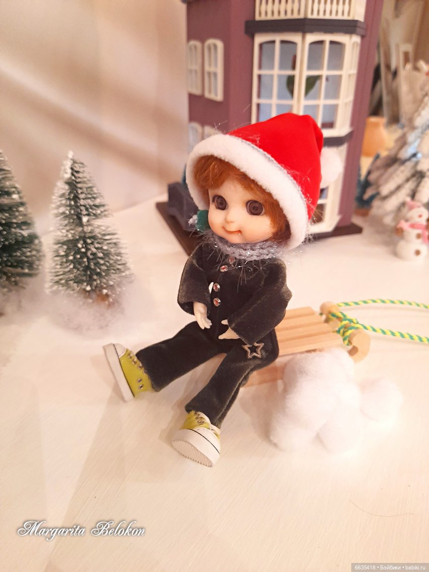 Заколдованная буква — Куклы и тела Obitsu 11 (Ob11): гибриды