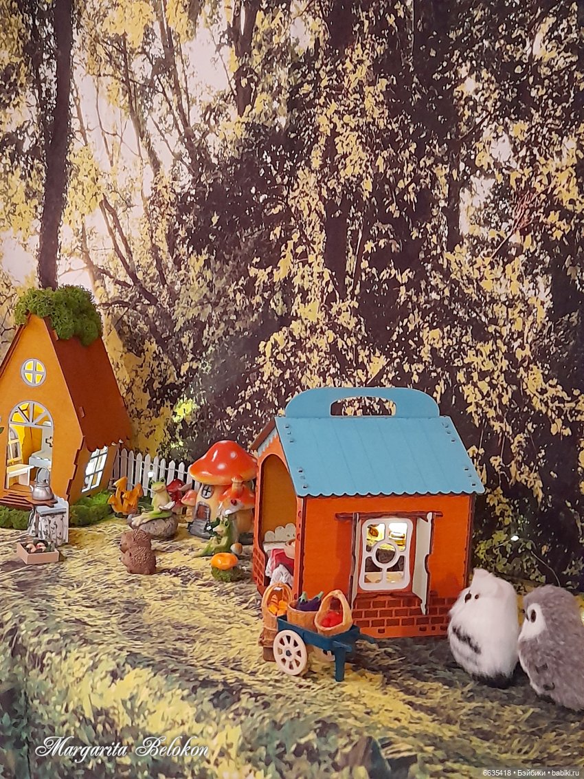 Поселение «На опушке леса». Глава 1 – Как живёт Пушок (фото 2)