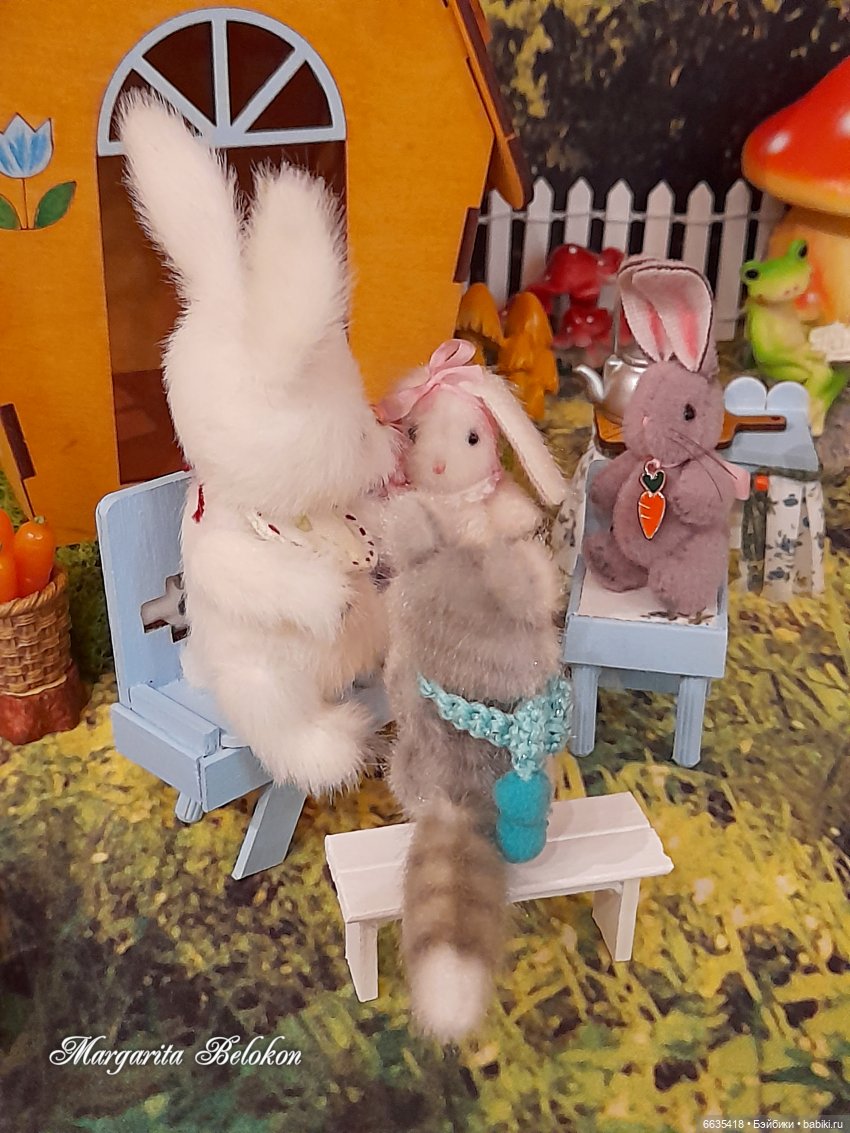 Поселение «На опушке леса». Глава 1 – Как живёт Пушок