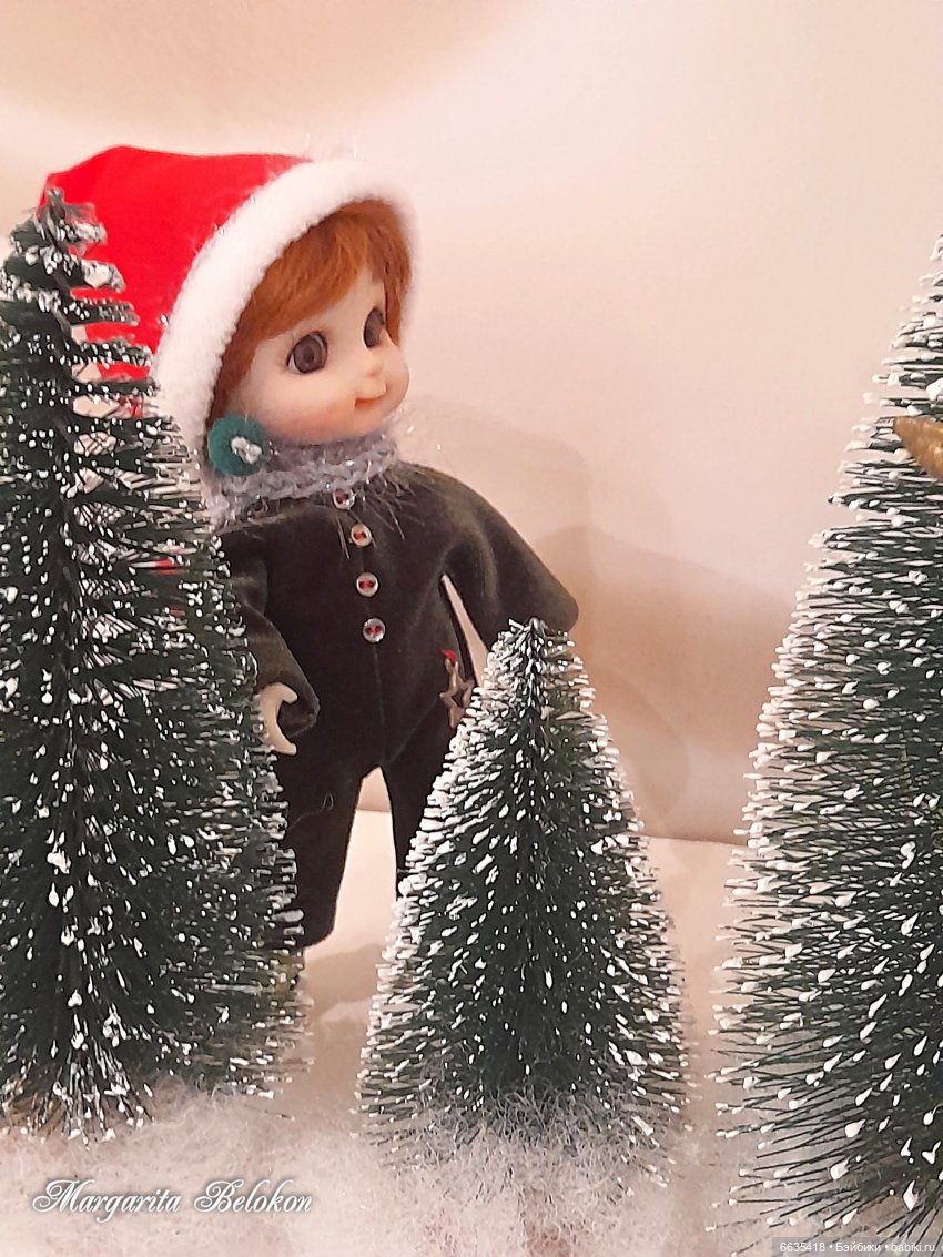 Заколдованная буква — Куклы и тела Obitsu 11 (Ob11): гибриды