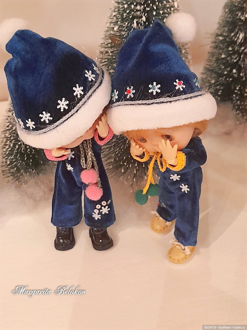 Заколдованная буква — Куклы и тела Obitsu 11 (Ob11): гибриды