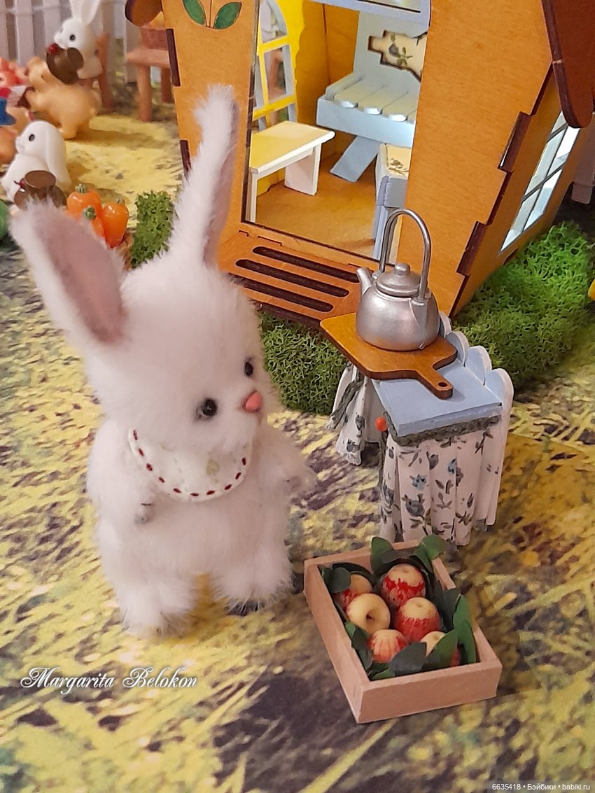 Поселение «На опушке леса». Глава 1 – Как живёт Пушок