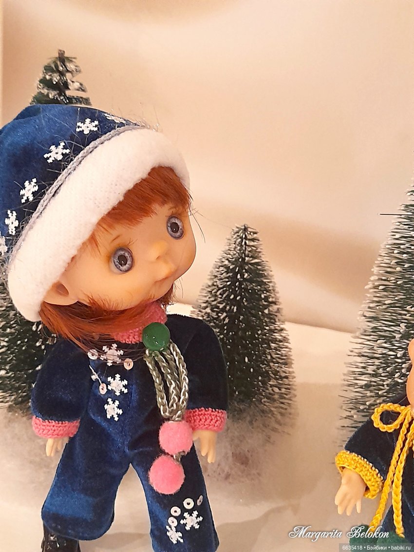 Заколдованная буква — Куклы и тела Obitsu 11 (Ob11): гибриды