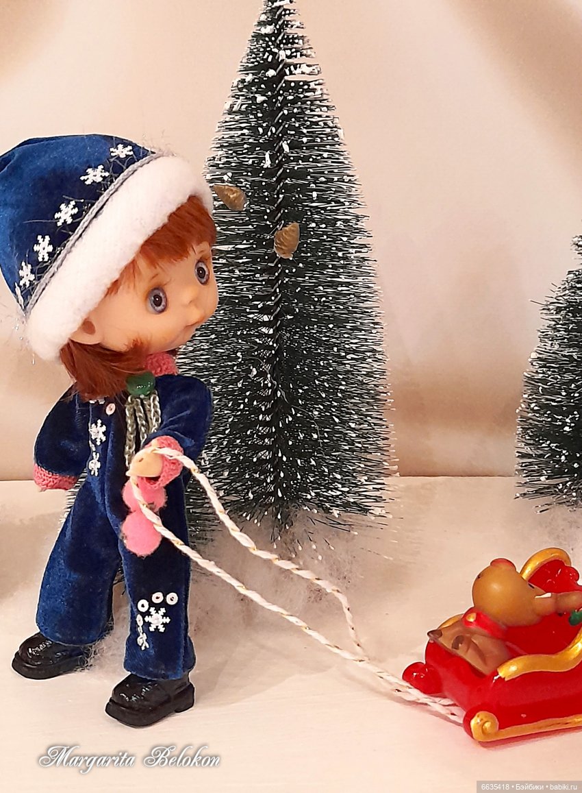 Заколдованная буква — Куклы и тела Obitsu 11 (Ob11): гибриды