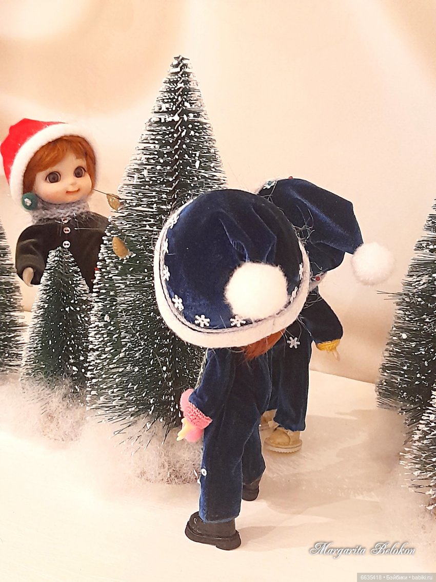 Заколдованная буква — Куклы и тела Obitsu 11 (Ob11): гибриды