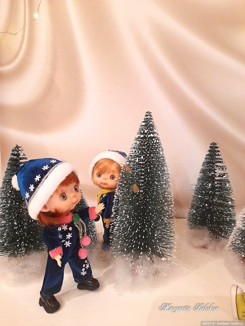 Заколдованная буква — Куклы и тела Obitsu 11 (Ob11): гибриды