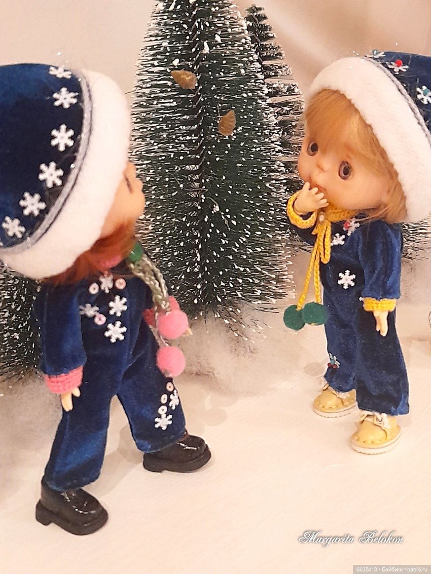 Заколдованная буква — Куклы и тела Obitsu 11 (Ob11): гибриды