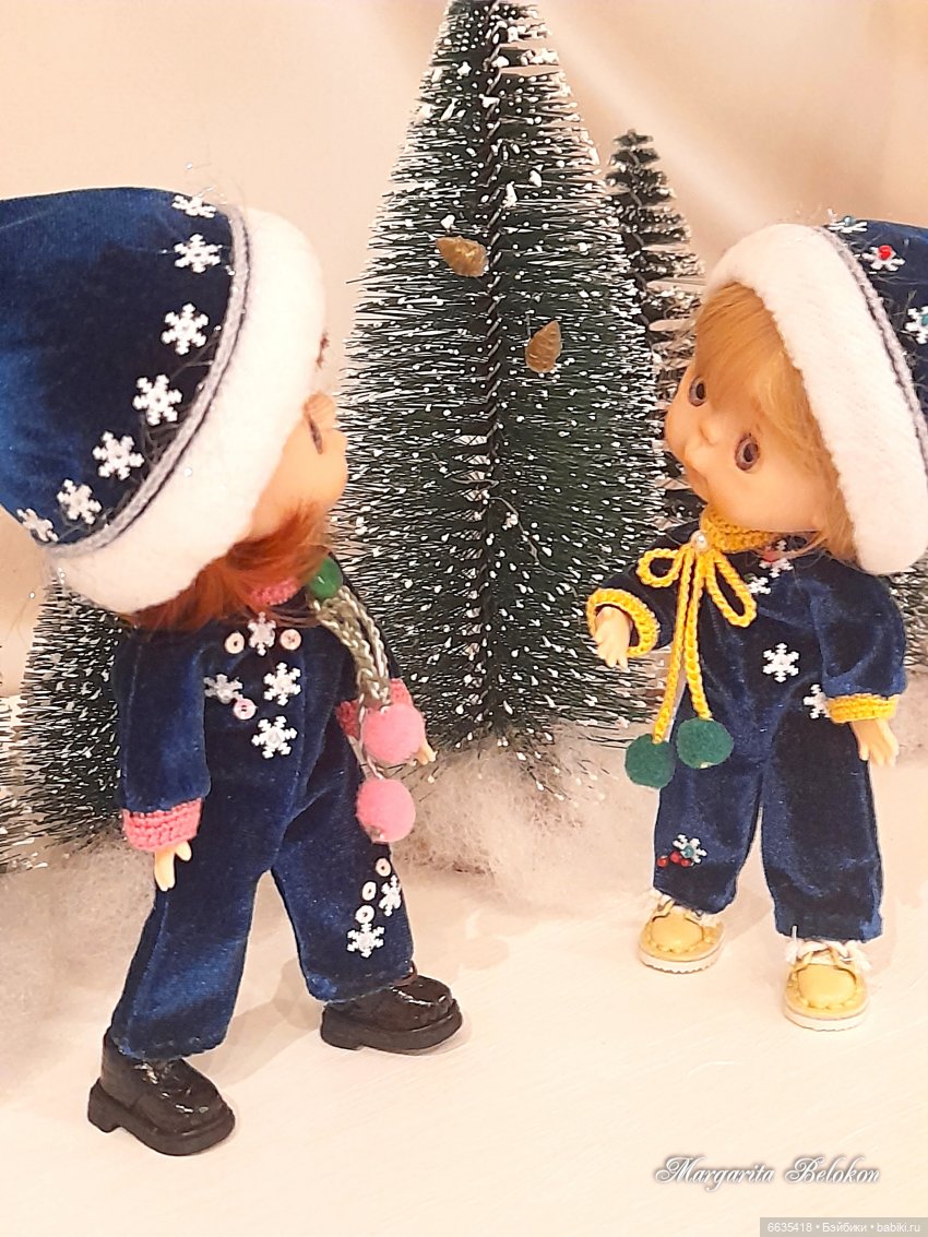 Заколдованная буква — Куклы и тела Obitsu 11 (Ob11): гибриды