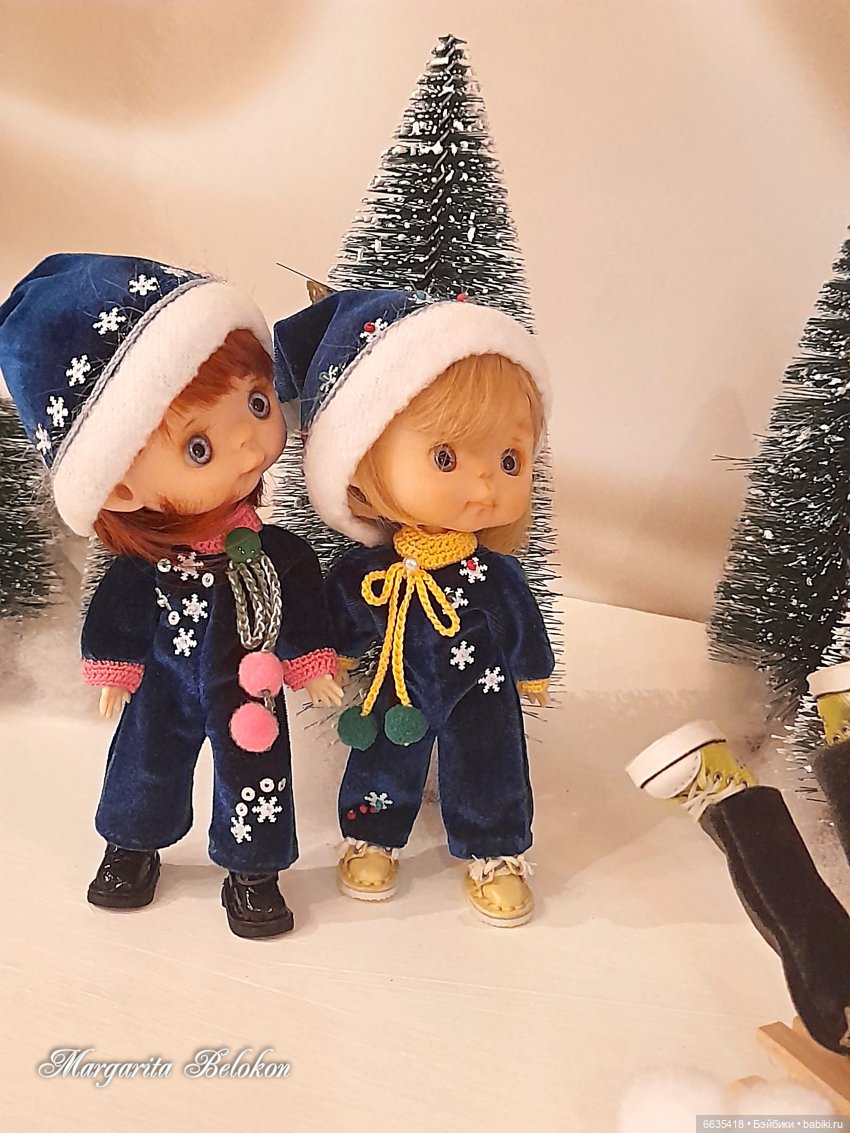 Заколдованная буква — Куклы и тела Obitsu 11 (Ob11): гибриды