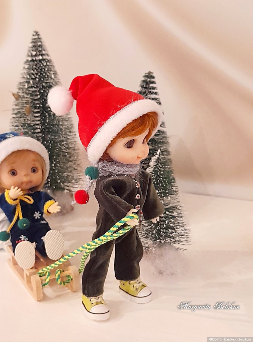 Заколдованная буква — Куклы и тела Obitsu 11 (Ob11): гибриды (фото 7)