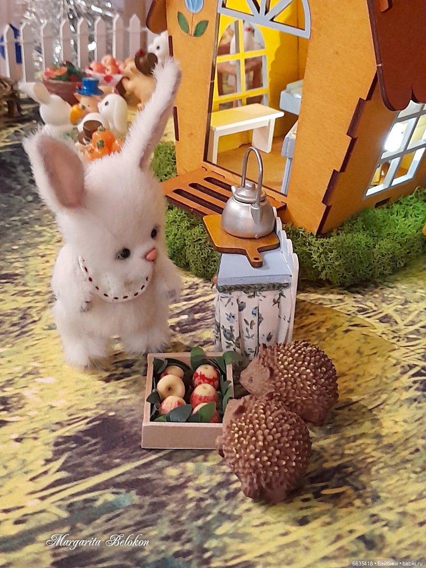 Поселение «На опушке леса». Глава 1 – Как живёт Пушок