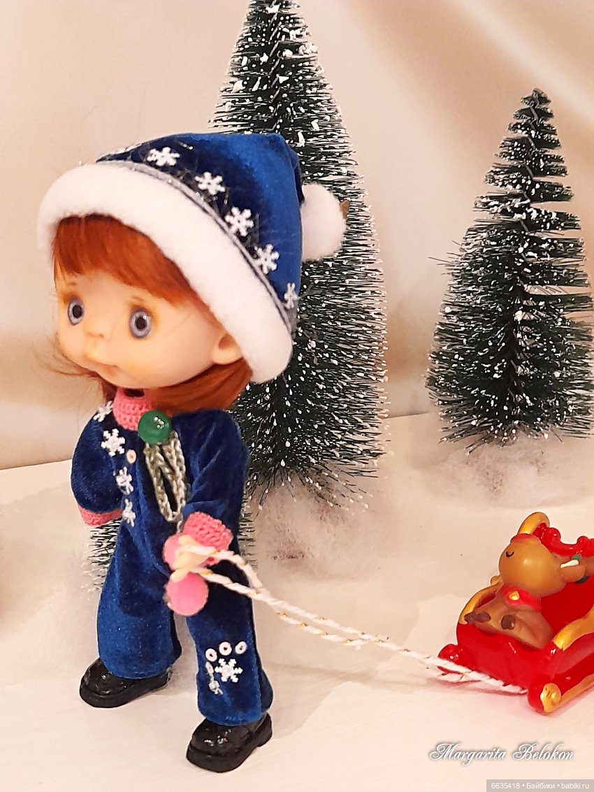 Заколдованная буква — Куклы и тела Obitsu 11 (Ob11): гибриды (фото 10)