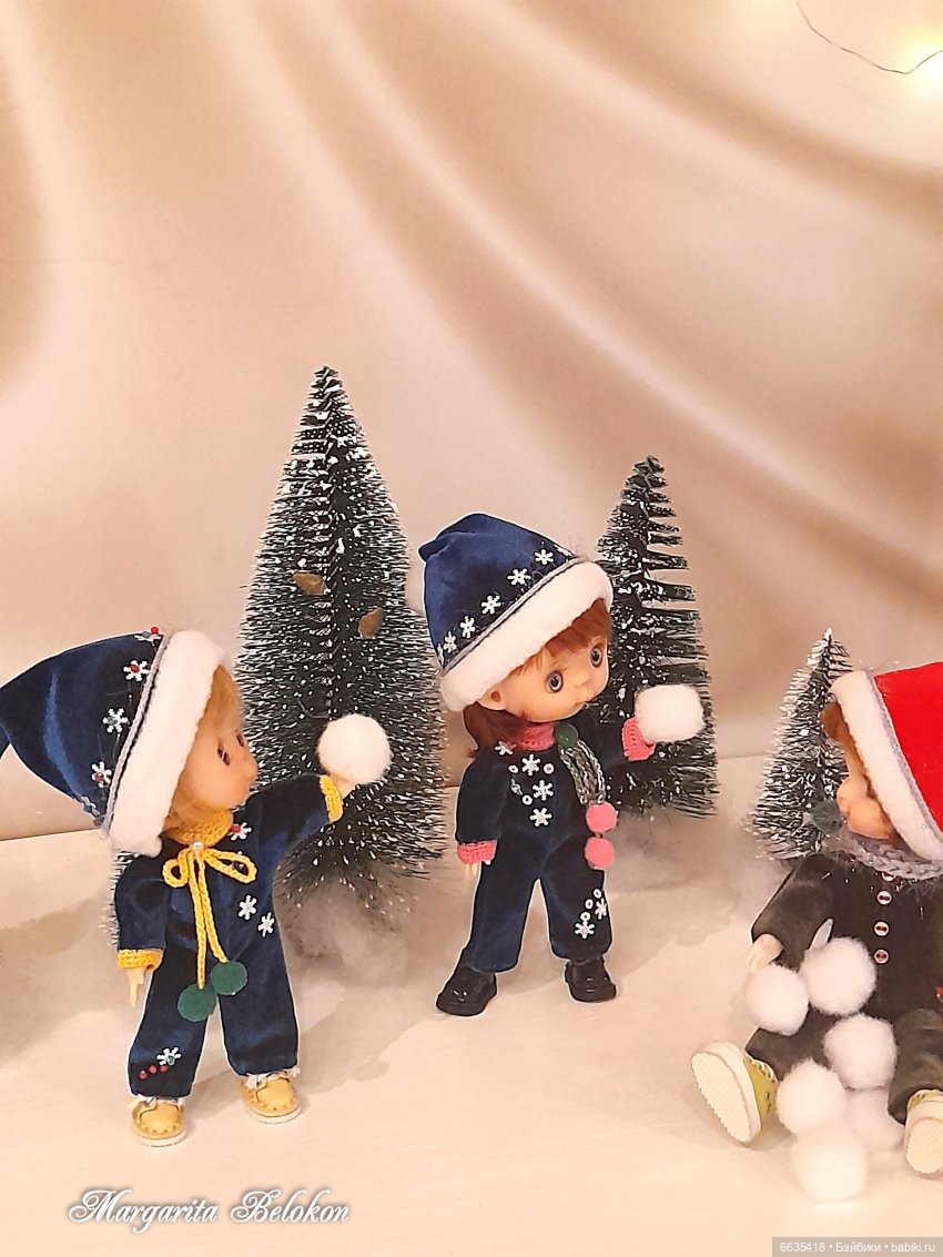 Заколдованная буква — Куклы и тела Obitsu 11 (Ob11): гибриды