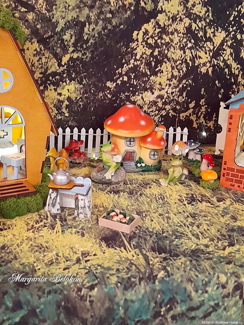 Поселение «На опушке леса». Глава 1 – Как живёт Пушок (фото 4)