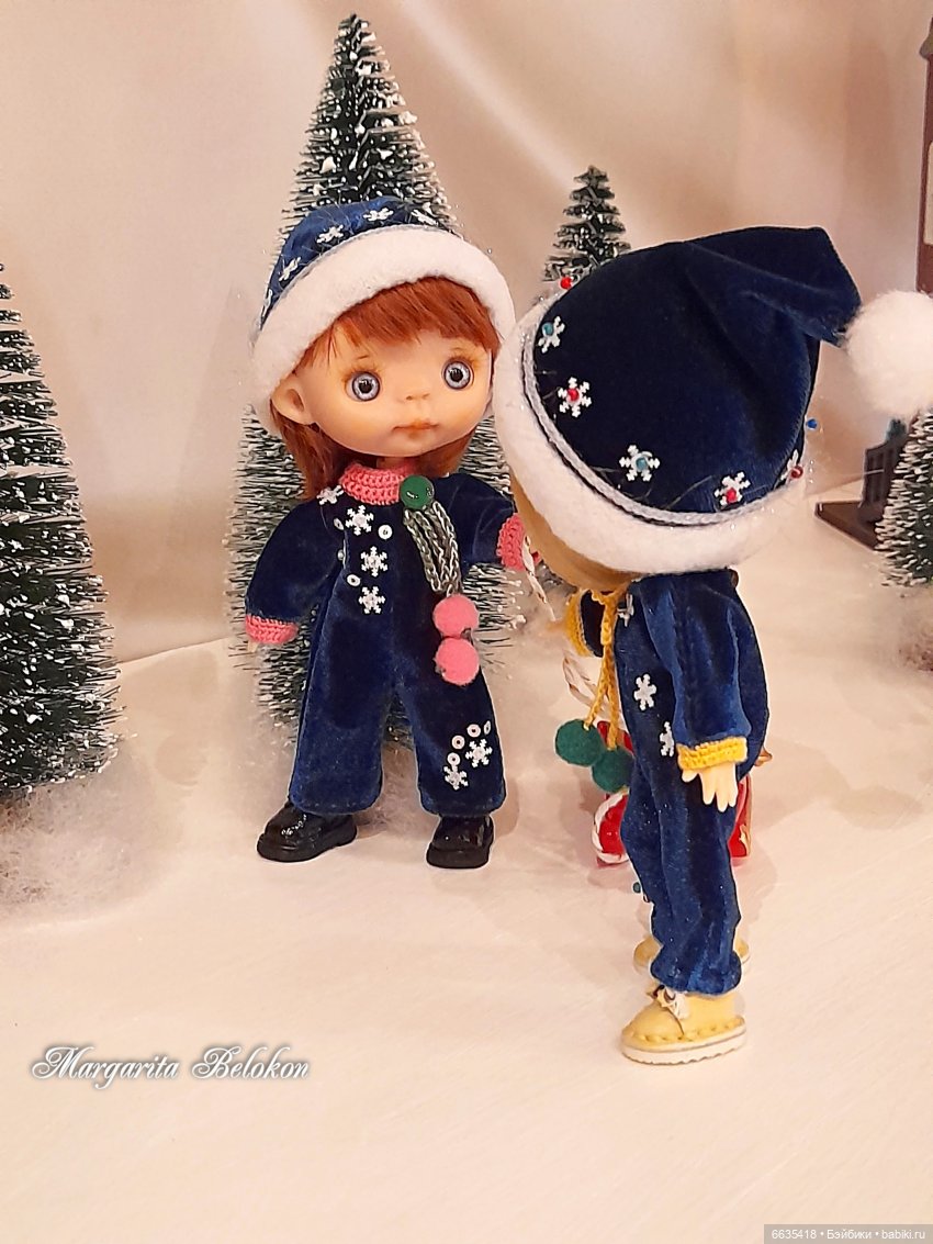 Заколдованная буква — Куклы и тела Obitsu 11 (Ob11): гибриды