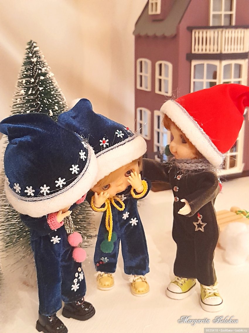 Заколдованная буква — Куклы и тела Obitsu 11 (Ob11): гибриды