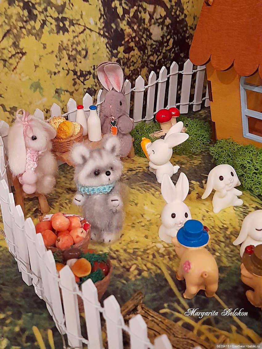 Поселение «На опушке леса». Глава 1 – Как живёт Пушок