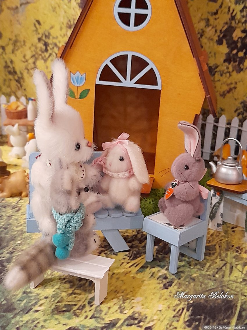 Поселение «На опушке леса». Глава 1 – Как живёт Пушок