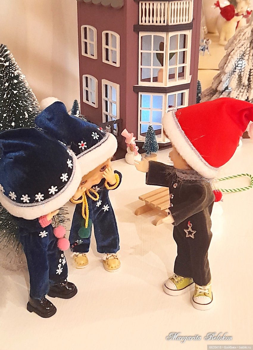 Заколдованная буква — Куклы и тела Obitsu 11 (Ob11): гибриды