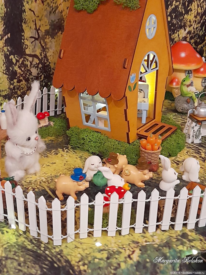 Поселение «На опушке леса». Глава 1 – Как живёт Пушок