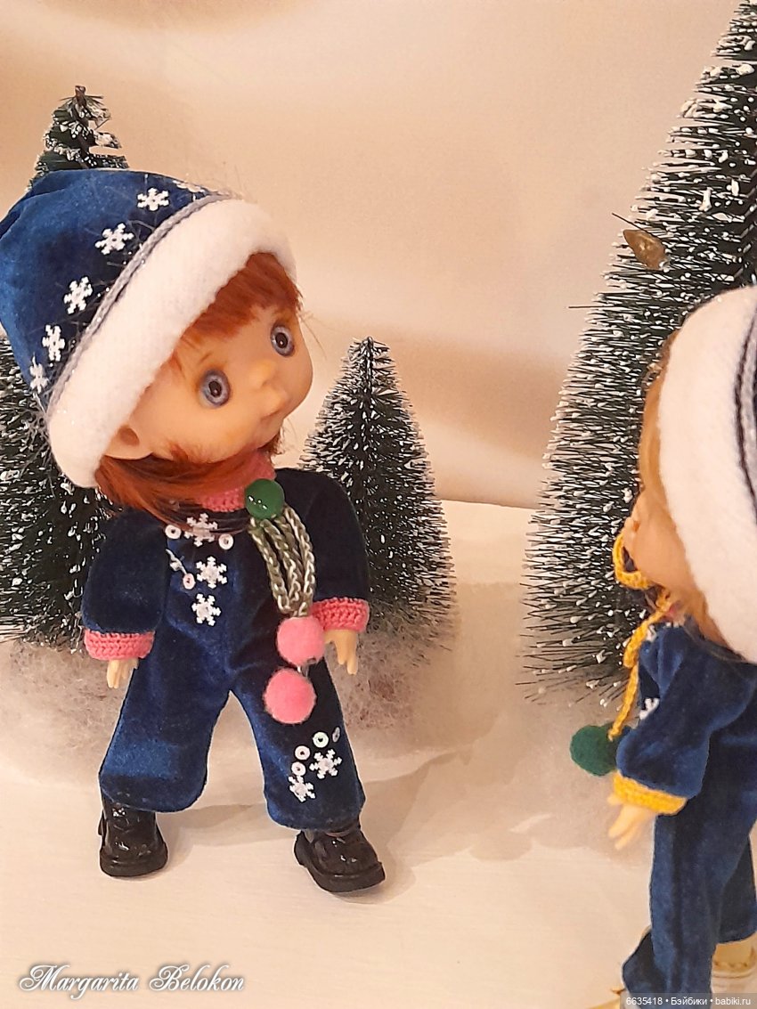 Заколдованная буква — Куклы и тела Obitsu 11 (Ob11): гибриды