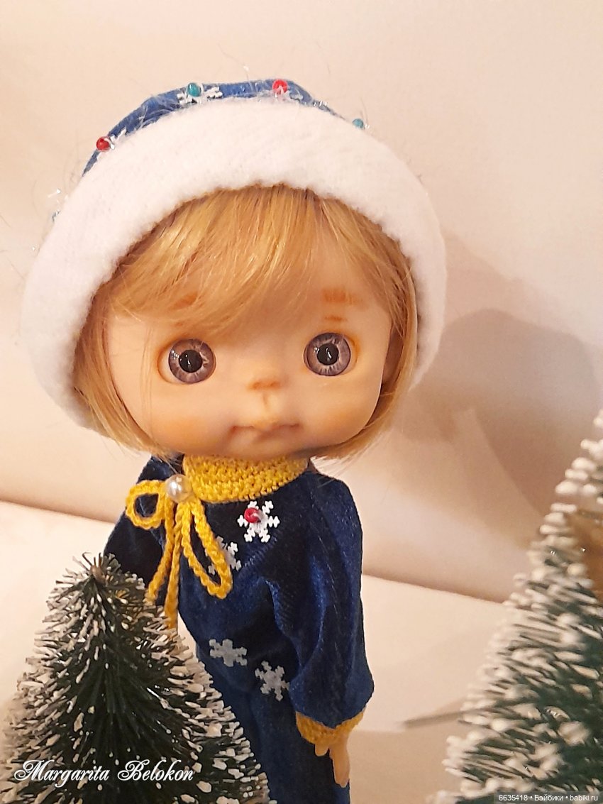 Заколдованная буква — Куклы и тела Obitsu 11 (Ob11): гибриды