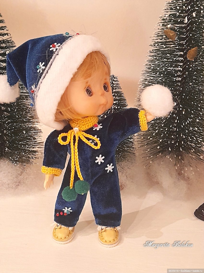 Заколдованная буква — Куклы и тела Obitsu 11 (Ob11): гибриды