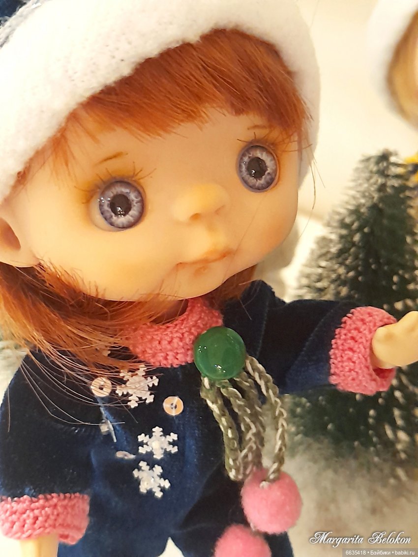 Заколдованная буква — Куклы и тела Obitsu 11 (Ob11): гибриды