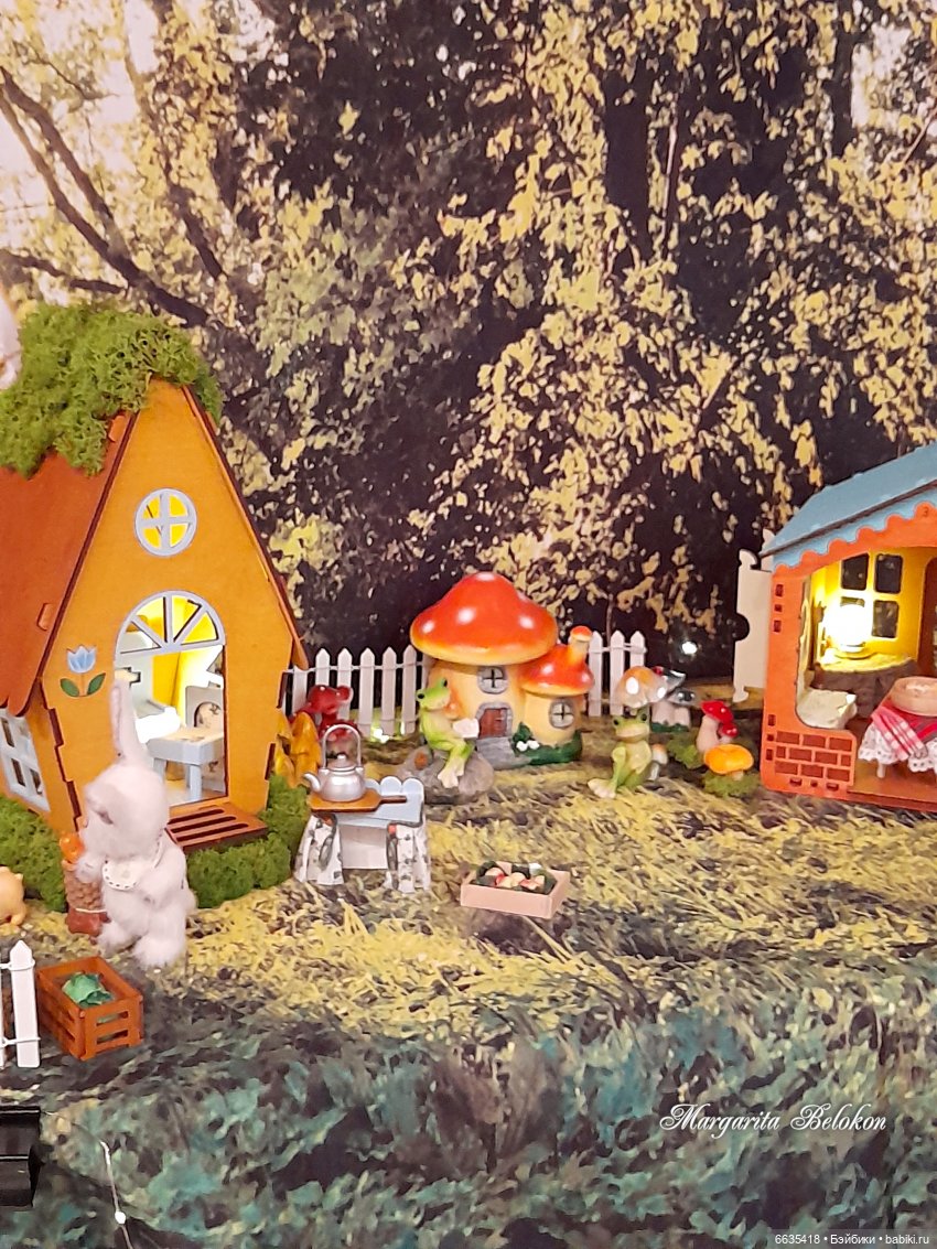 Поселение «На опушке леса». Глава 1 – Как живёт Пушок (фото 5)