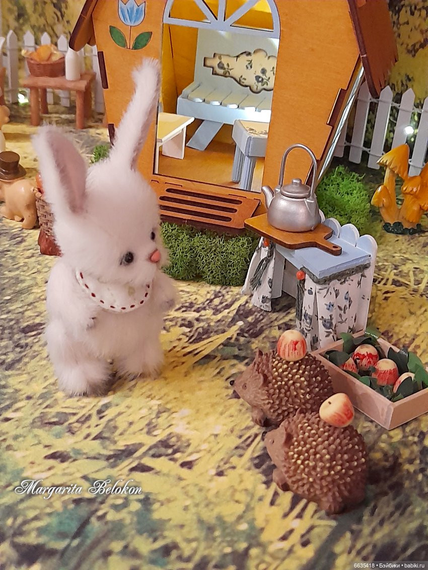 Поселение «На опушке леса». Глава 1 – Как живёт Пушок