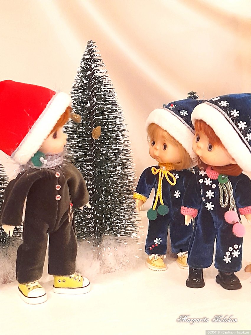 Заколдованная буква — Куклы и тела Obitsu 11 (Ob11): гибриды