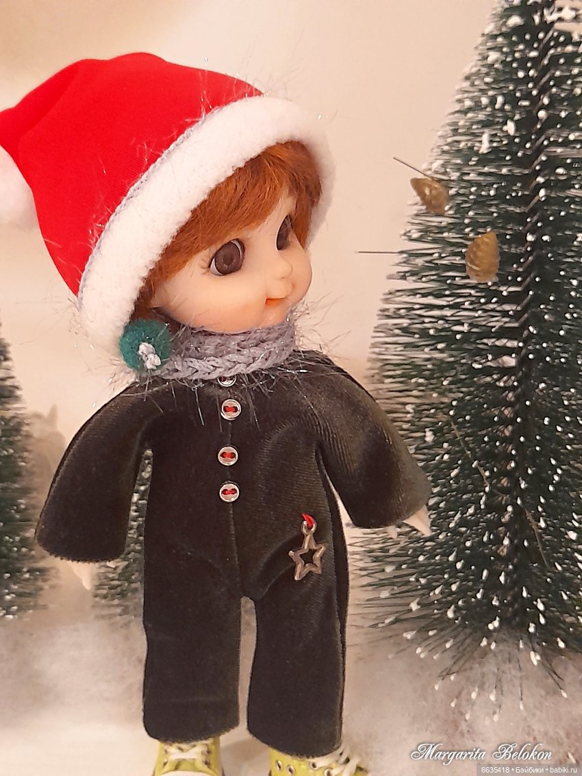 Заколдованная буква — Куклы и тела Obitsu 11 (Ob11): гибриды