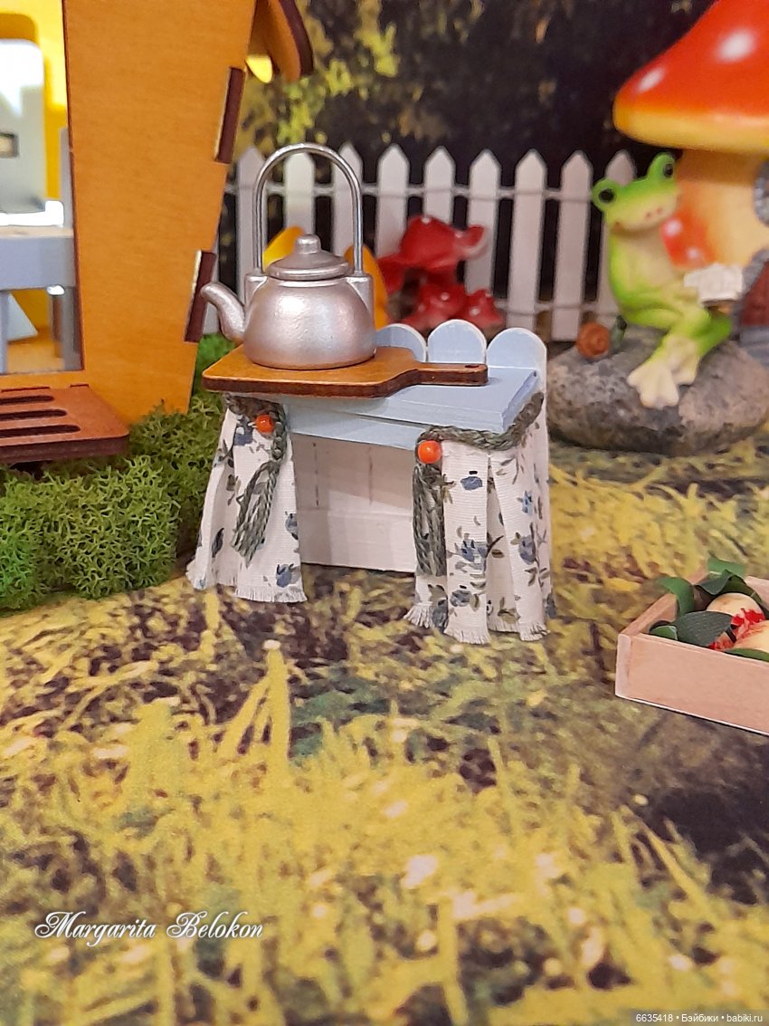 Поселение «На опушке леса». Глава 1 – Как живёт Пушок