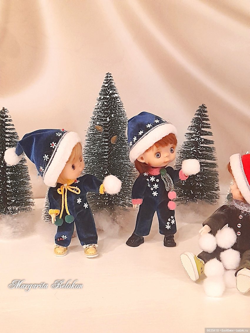 Заколдованная буква — Куклы и тела Obitsu 11 (Ob11): гибриды