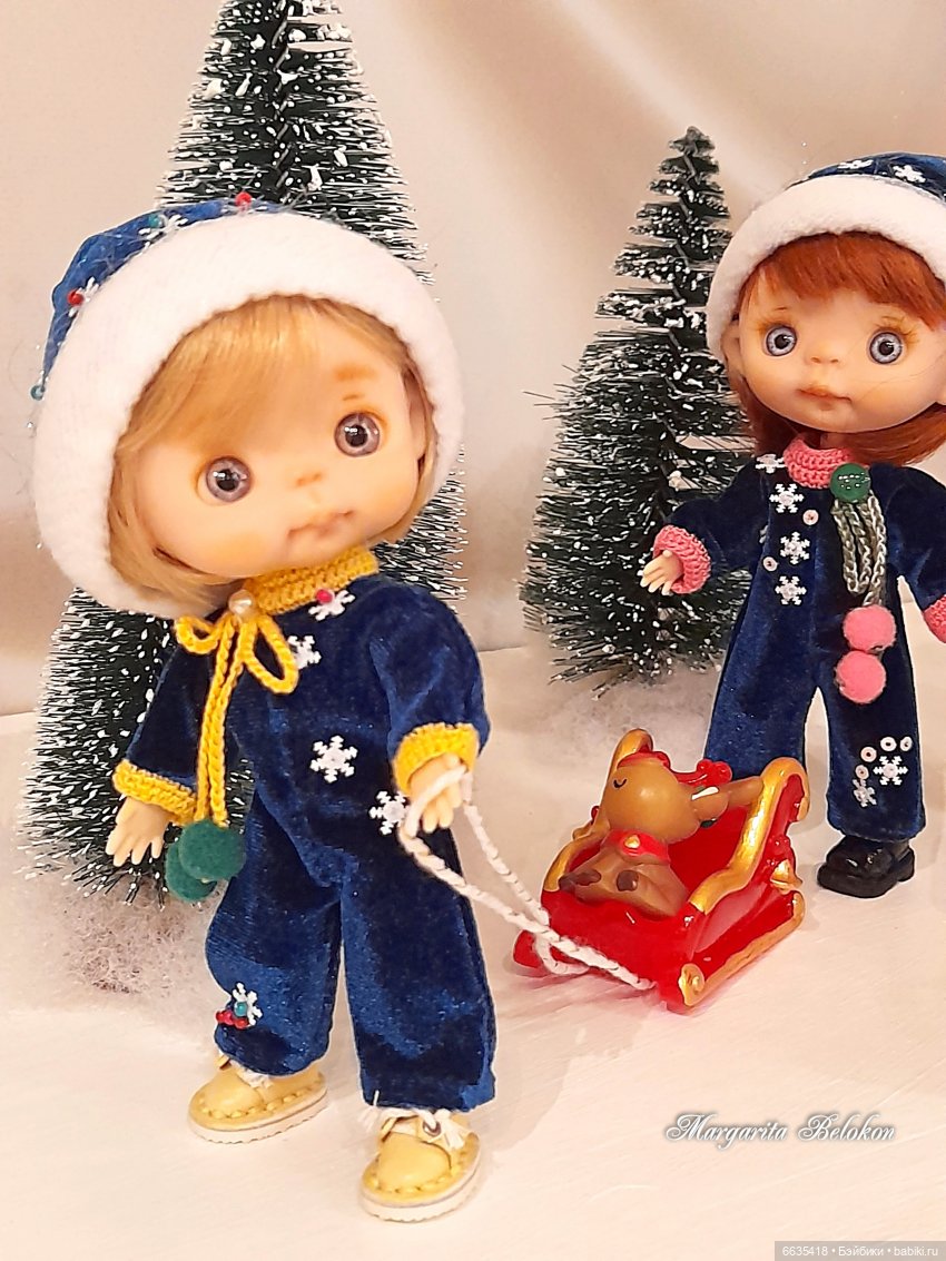 Заколдованная буква — Куклы и тела Obitsu 11 (Ob11): гибриды