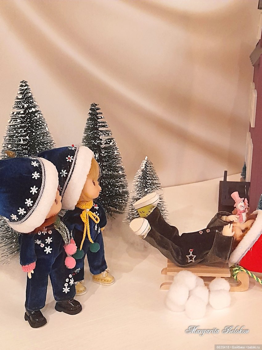 Заколдованная буква — Куклы и тела Obitsu 11 (Ob11): гибриды