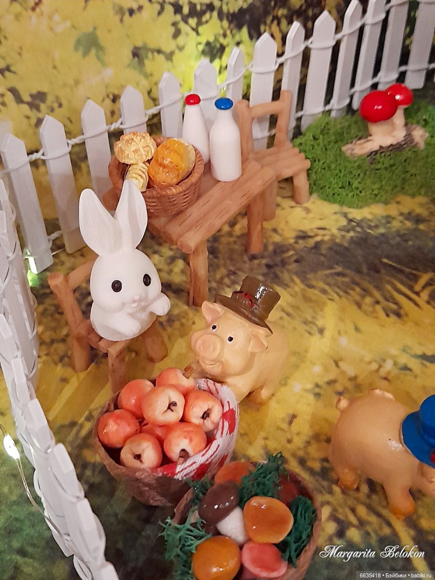 Поселение «На опушке леса». Глава 1 – Как живёт Пушок