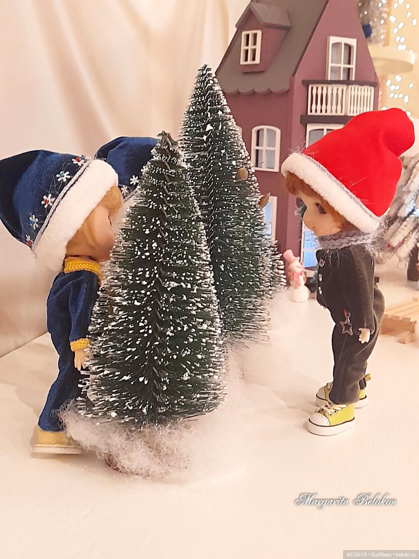 Заколдованная буква — Куклы и тела Obitsu 11 (Ob11): гибриды