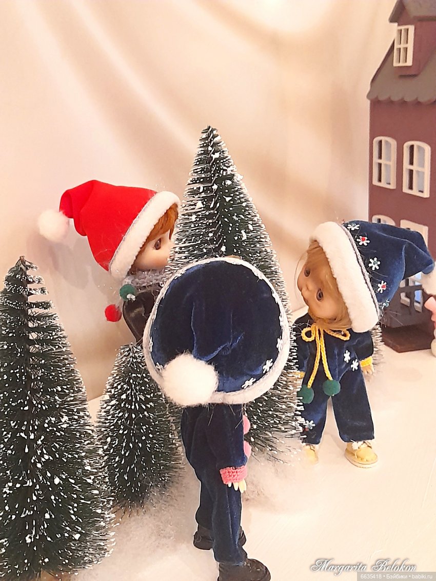 Заколдованная буква — Куклы и тела Obitsu 11 (Ob11): гибриды